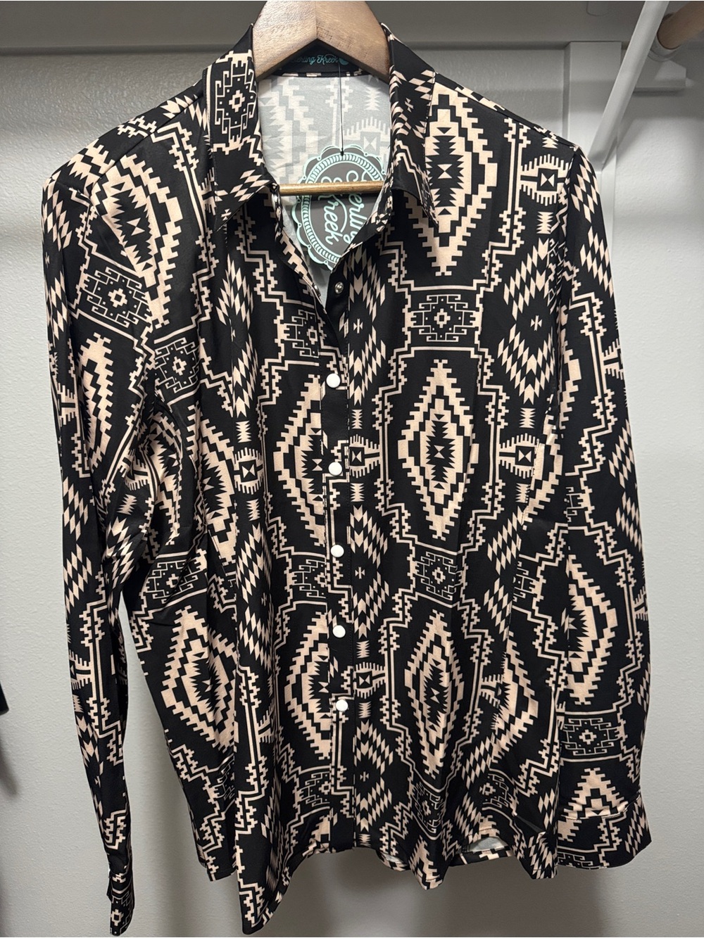 Sterling Kreek Sundown Smoke button up